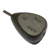 Evolve Tackle Flat Pear In-Line Weights